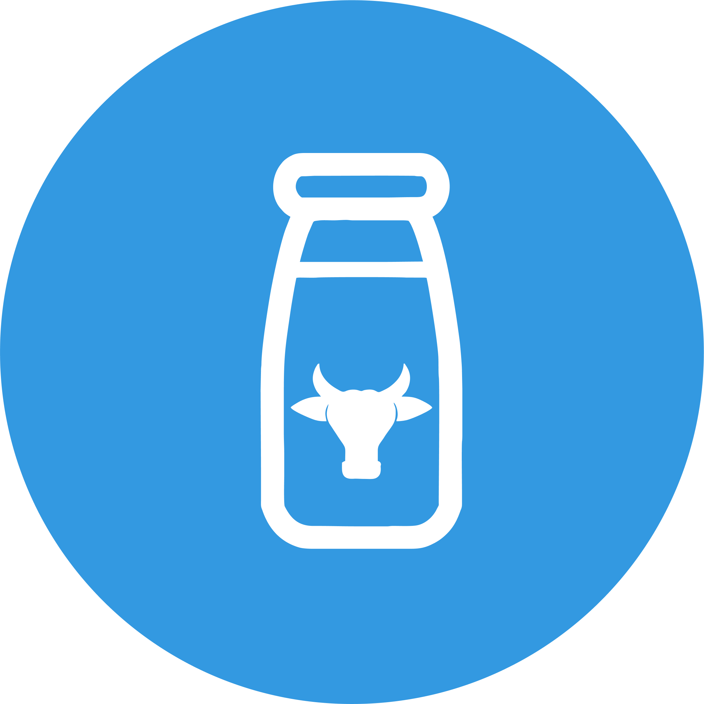 Молочная ферма лого